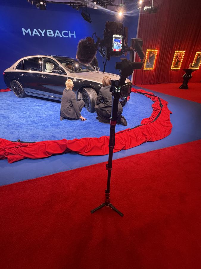 Mercedes-Maybach — NYC — behind the scenes, 5 of 8